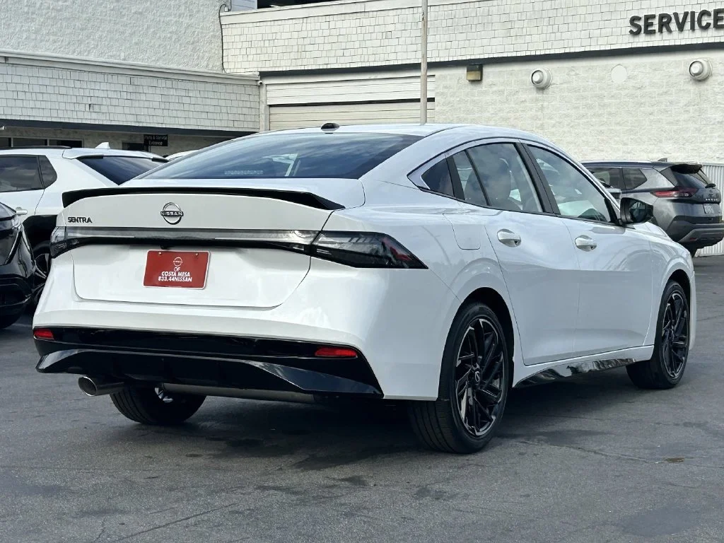 New 2027 Aspen White TriCoat Nissan SR image 4
