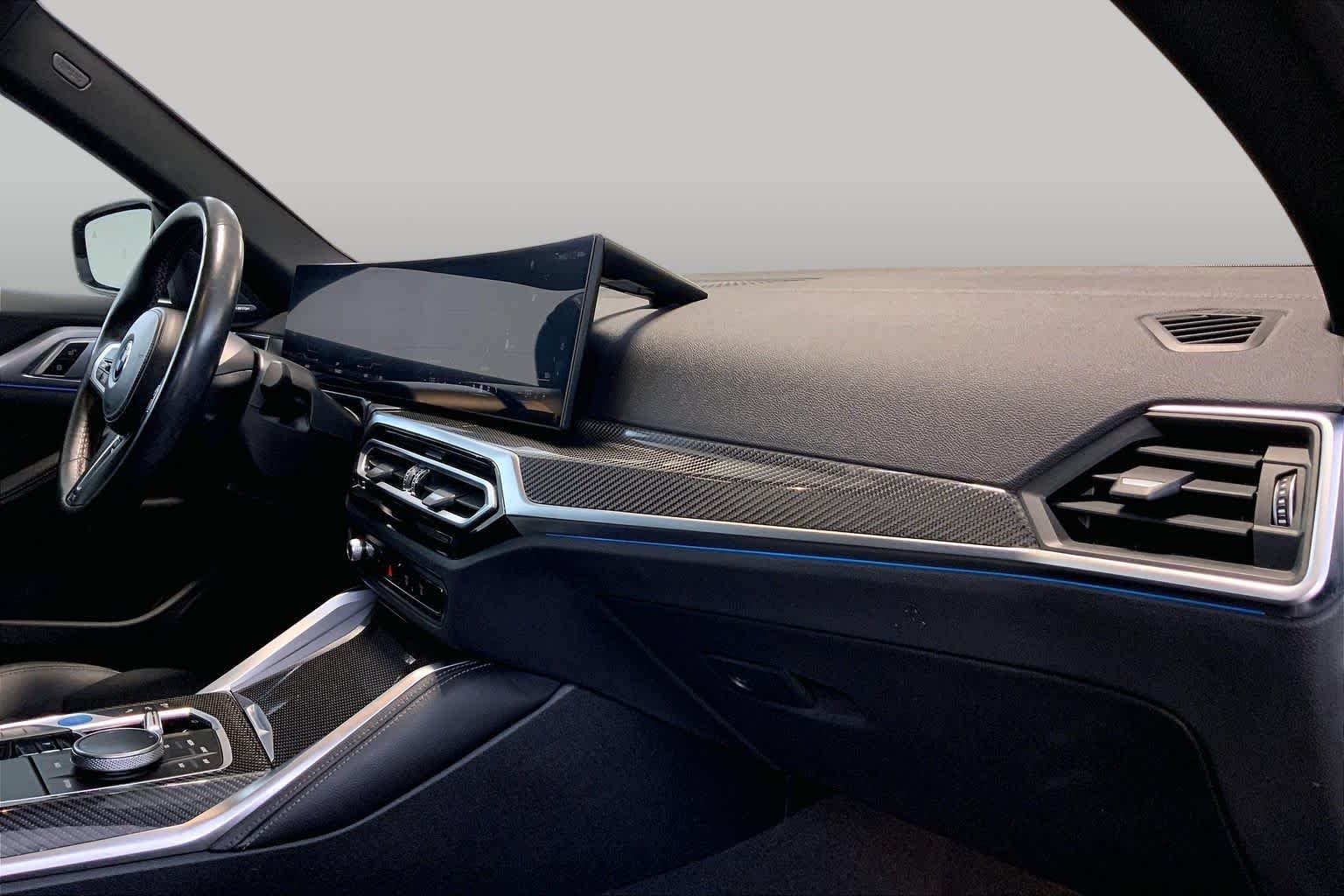 Certified Used 2024 Black Sapphire Metallic BMW M50 image 18