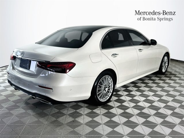 Certified Used 2023 White Mercedes-Benz E 350 image 7