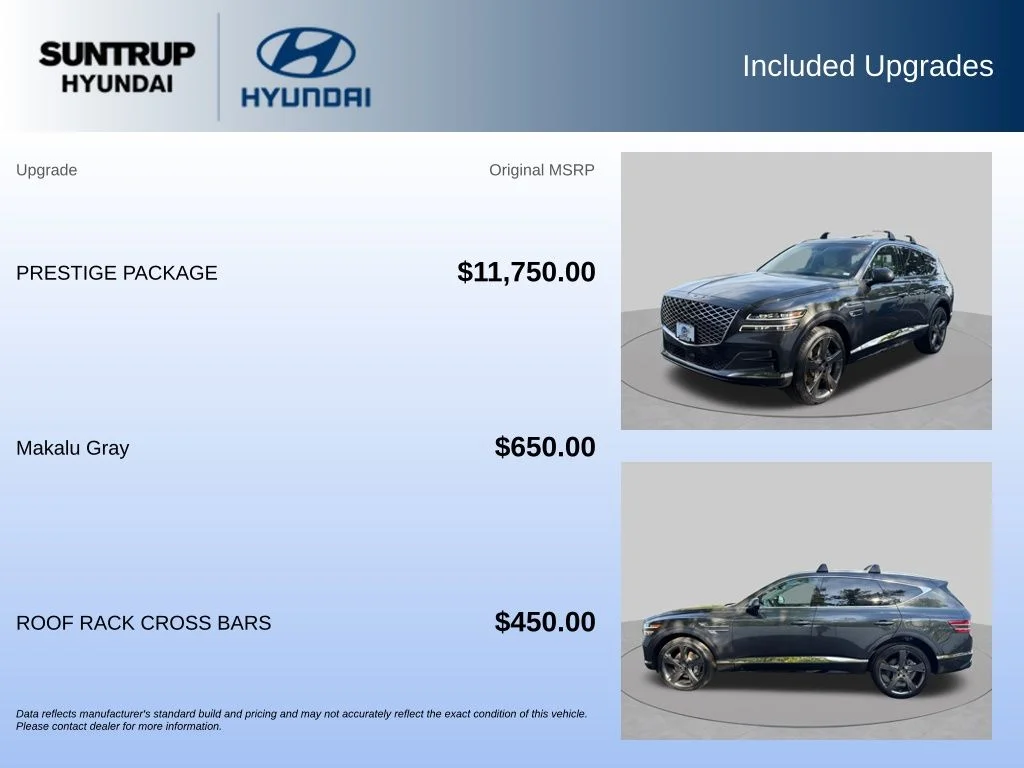 2024 GENESIS GV80 Standard - Photo 20