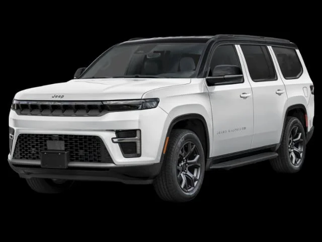 2026 Jeep Grand Wagoneer