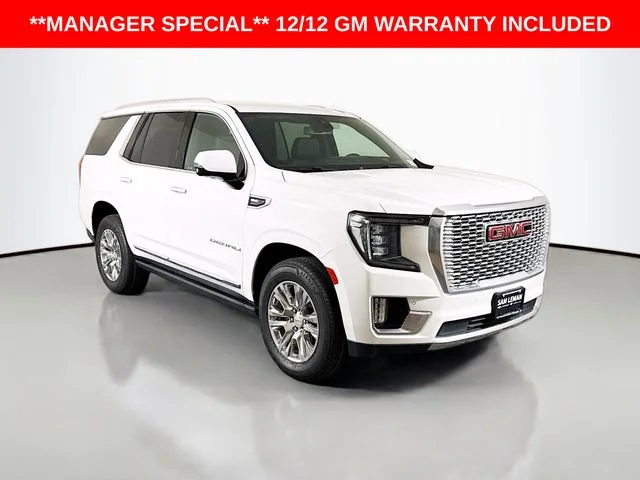 2022 GMC Yukon Denali for sale at Leman's Chevy City