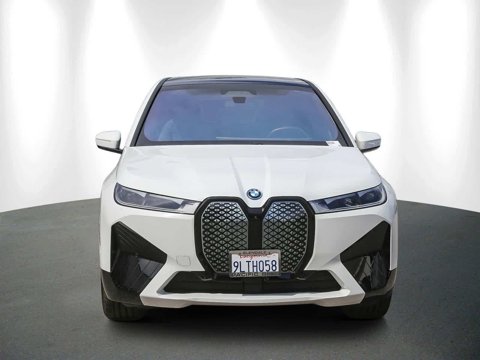 Used 2025 BMW iX 50 with VIN WB523CF04SCS18755 for sale in Glendale, CA