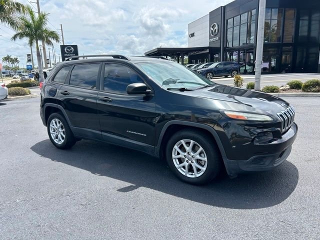 2016 Jeep Cherokee