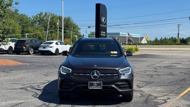 Used 2022 Gray Mercedes-Benz GLC 300 image 9