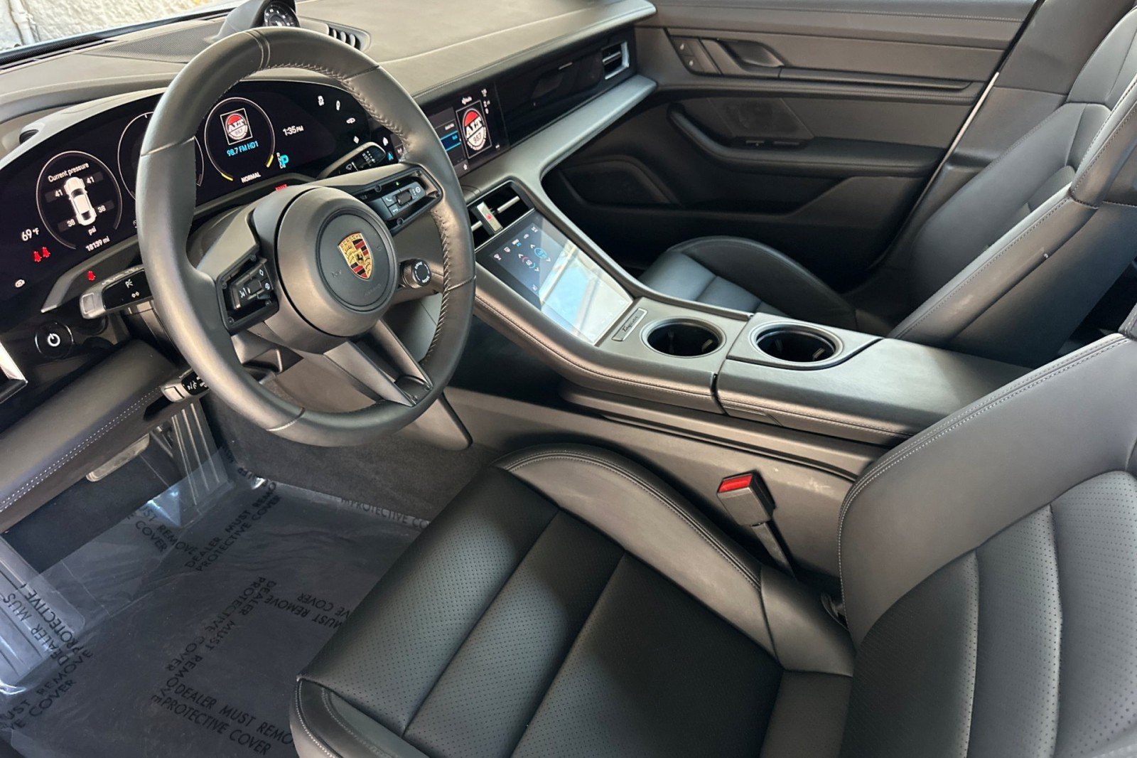 Certified Used 2022 Ice Grey Metallic Porsche 4S image 4