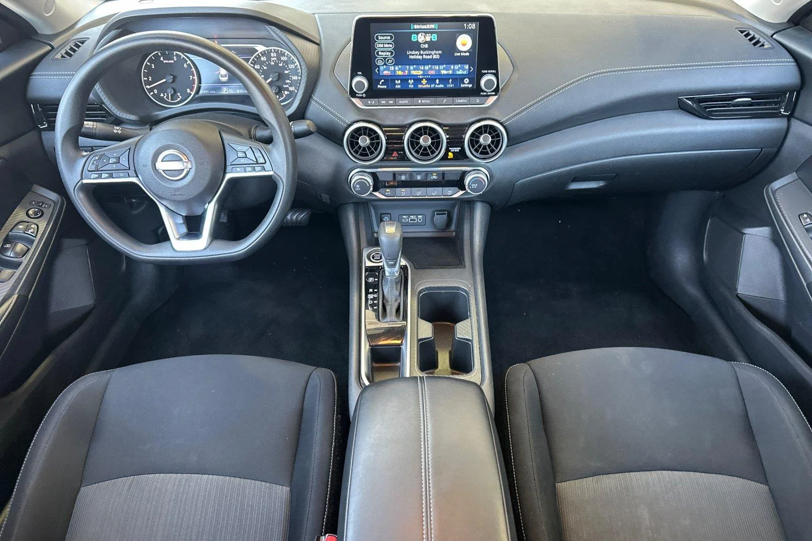 Used 2025 Electric Blue Metallic Nissan SV image 13