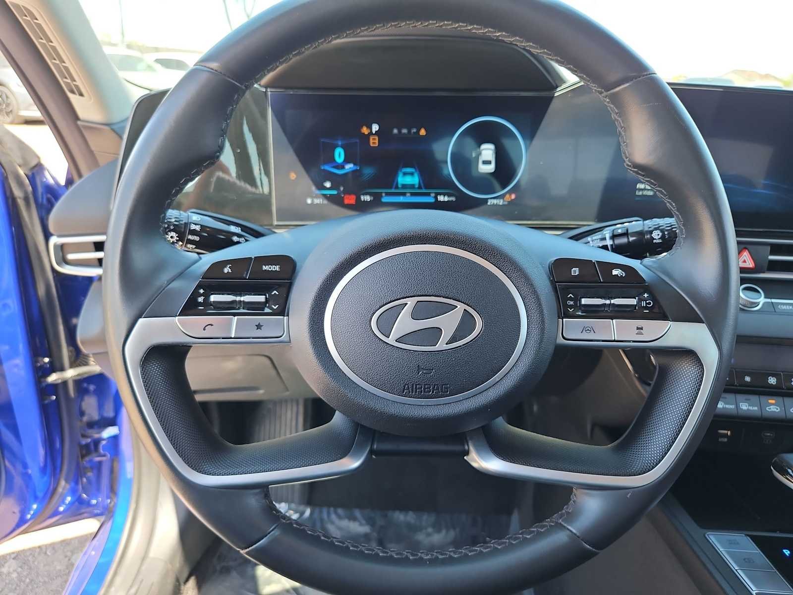 Certified Used 2025 Intense Blue Hyundai SEL Convenience image 22