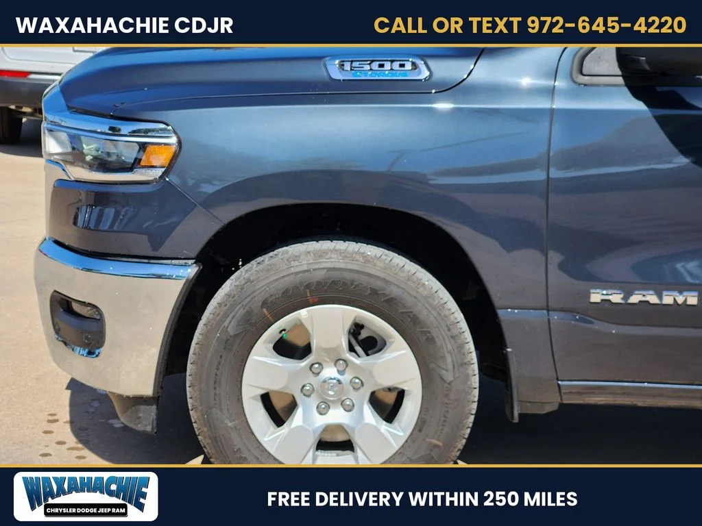 New 2026 Forged Blue Metallic Exterior Paint RAM Big Horn/Lone Star image 7