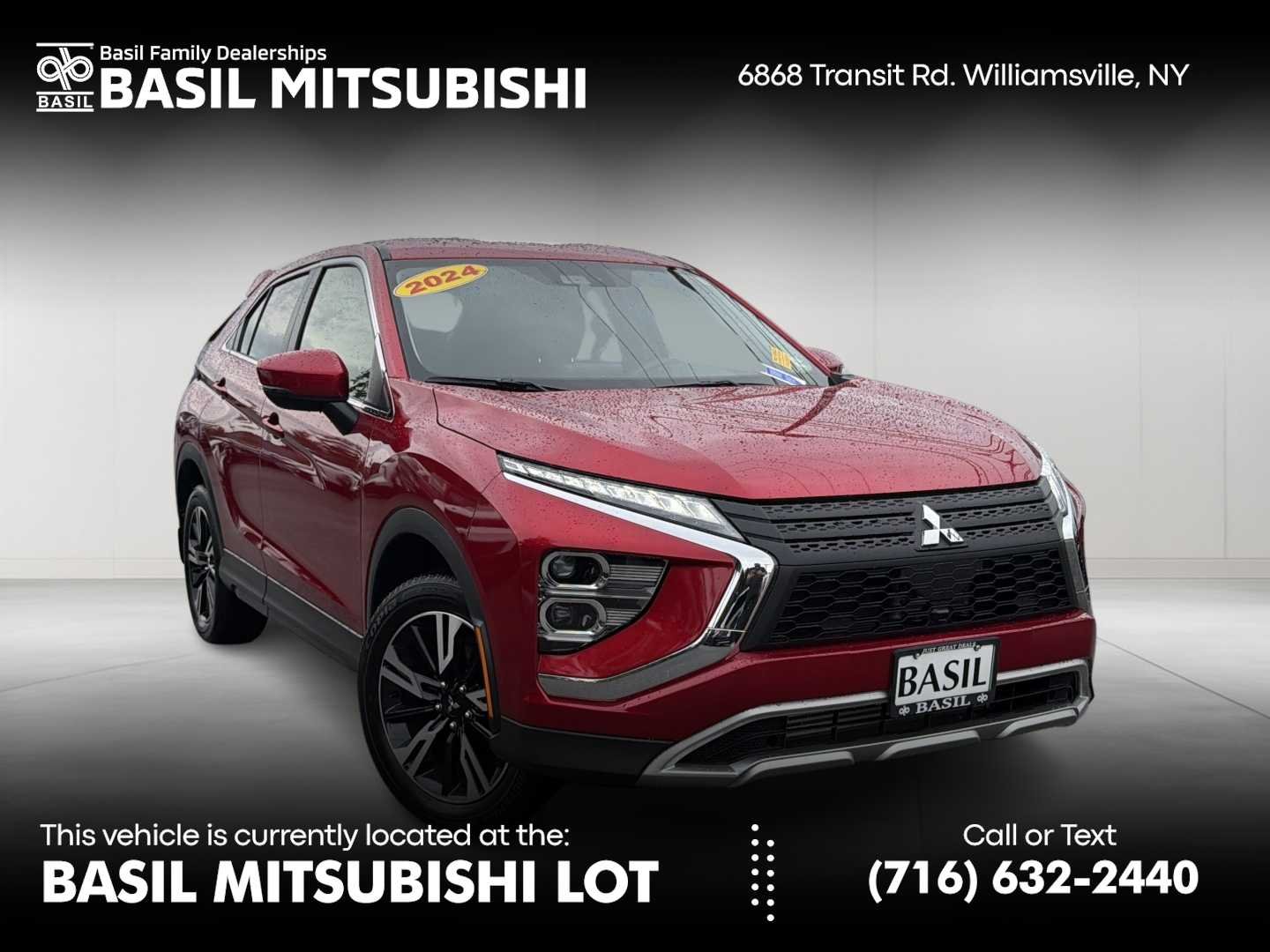 2024 Mitsubishi Eclipse Cross SE