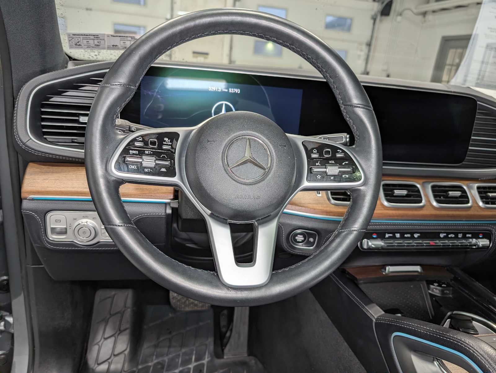 Used 2020 Selenite Grey Metallic Mercedes-Benz GLS 450 image 38