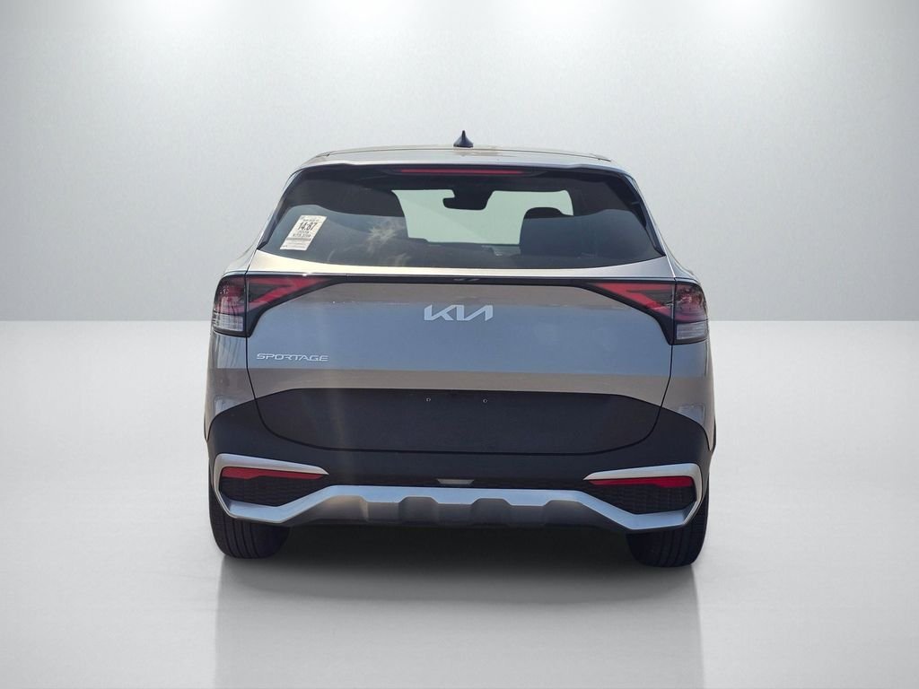 Used 2025 Gray Kia LX image 6