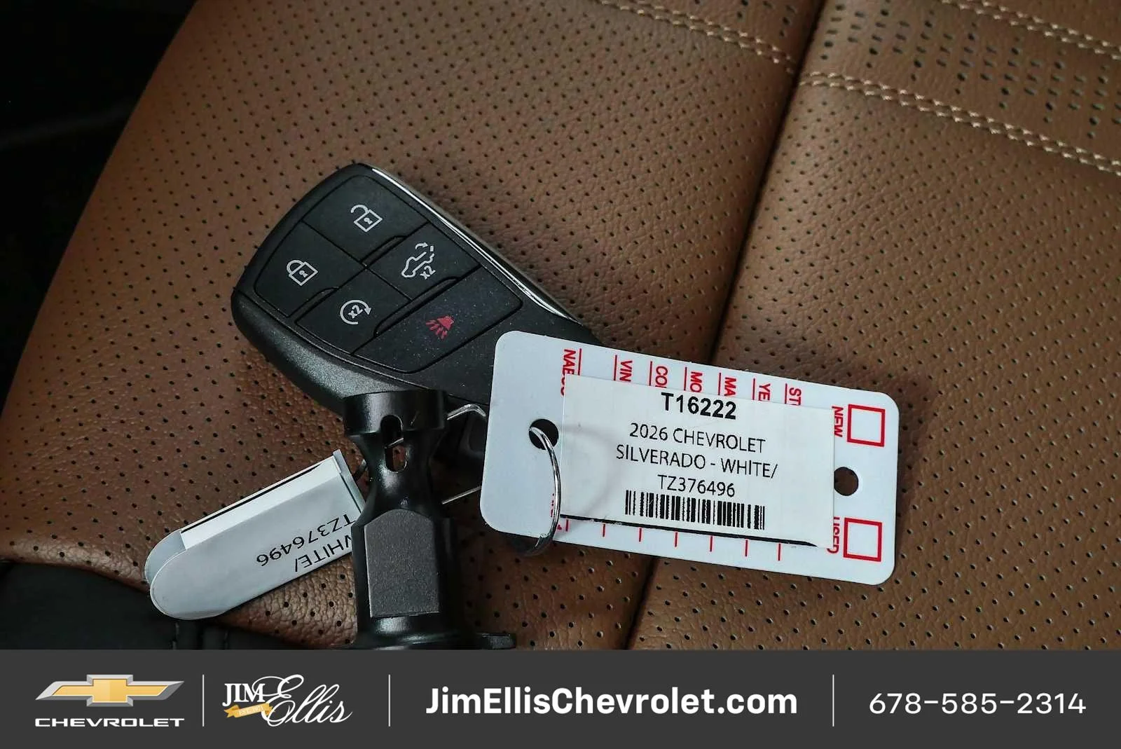 New 2026 Polar White Tricoat Chevrolet High Country image 39