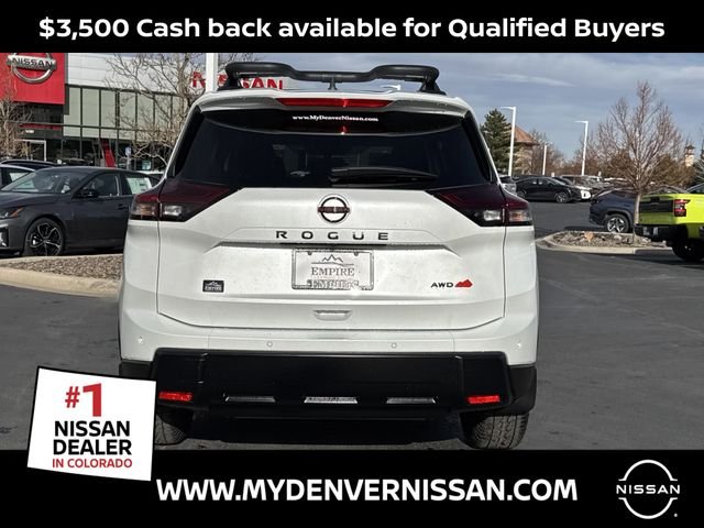 New 2026 Everest White Pearl TriCoat Nissan Rock Creek image 7