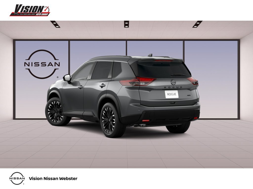 New 2027 Gray Nissan Dark Armor image 8