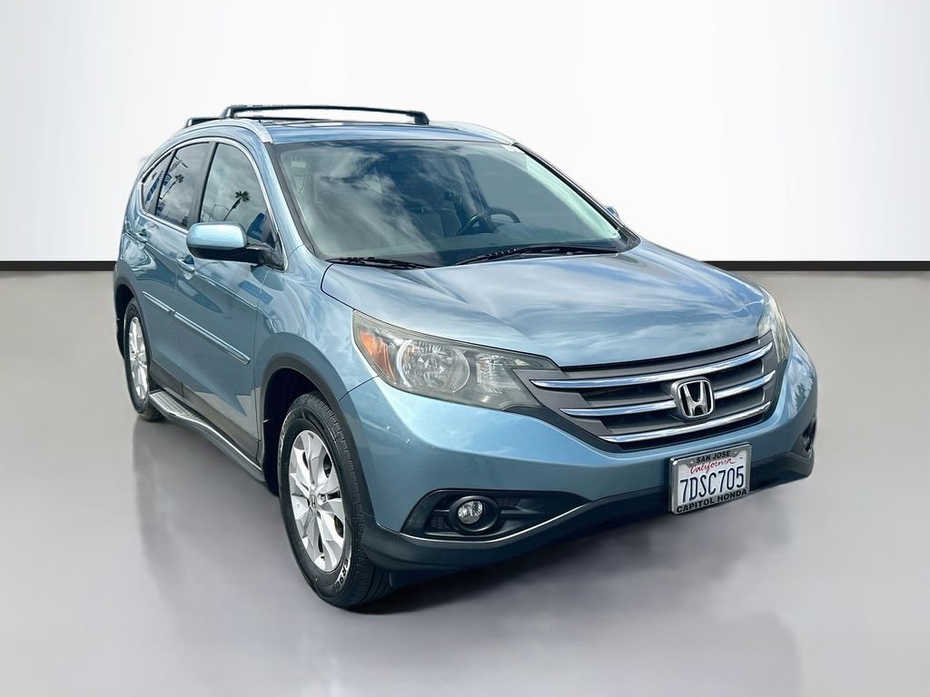 Used 2014 Twilight Blue Metallic Honda EX-L image 3