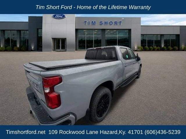 Used 2024 Gray Chevrolet RST image 4