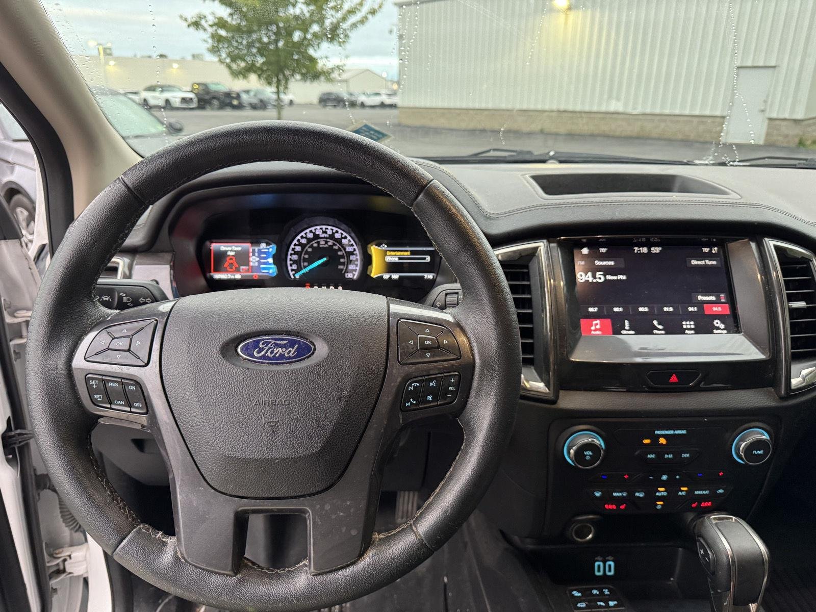 Used 2019 Oxford White Ford LARIAT image 4