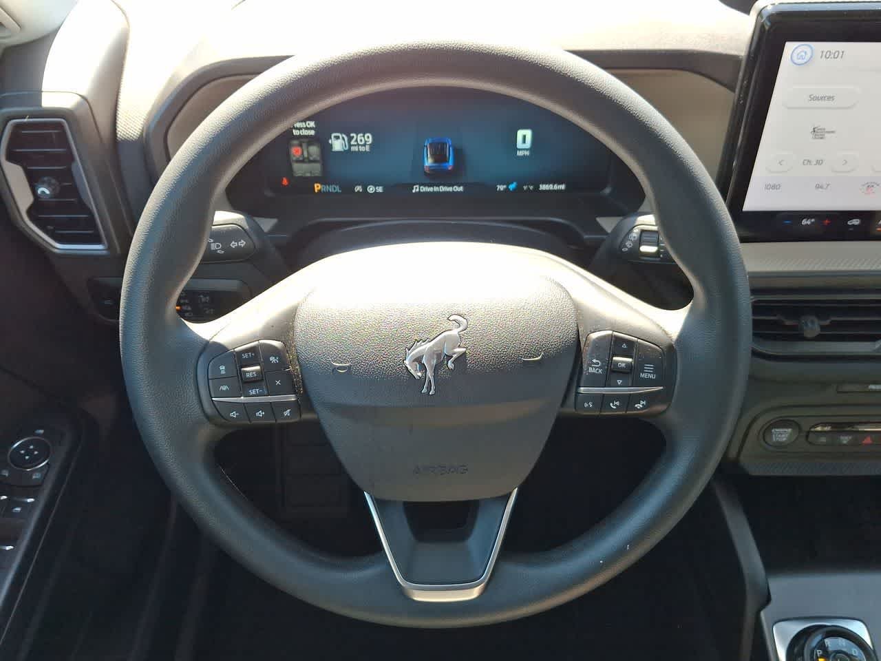 Used 2025 Shadow Black Ford Big Bend image 22