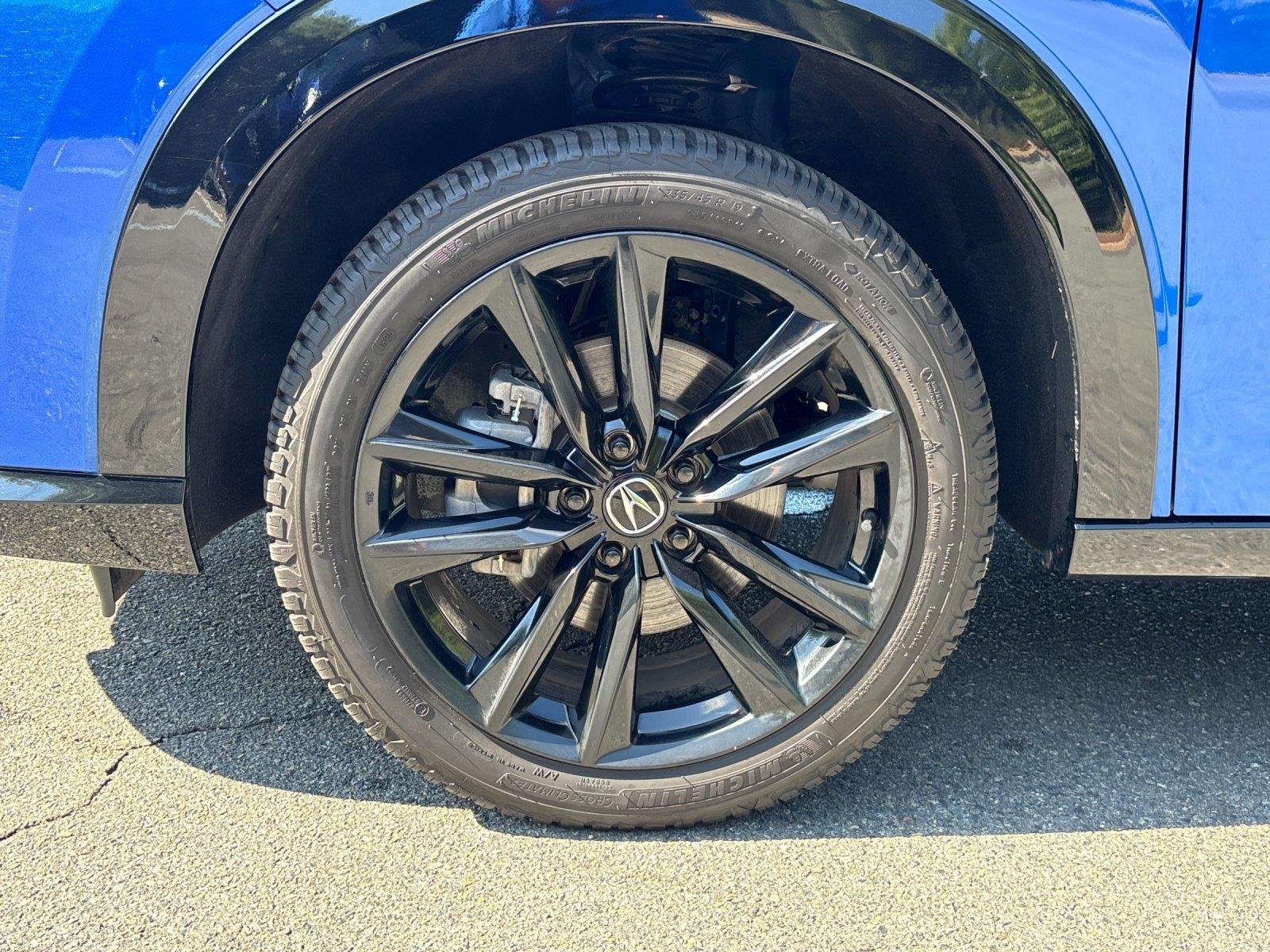 Used 2025 Adriatic Blue Sea Metallic Acura w/A-Spec Advance Package image 10