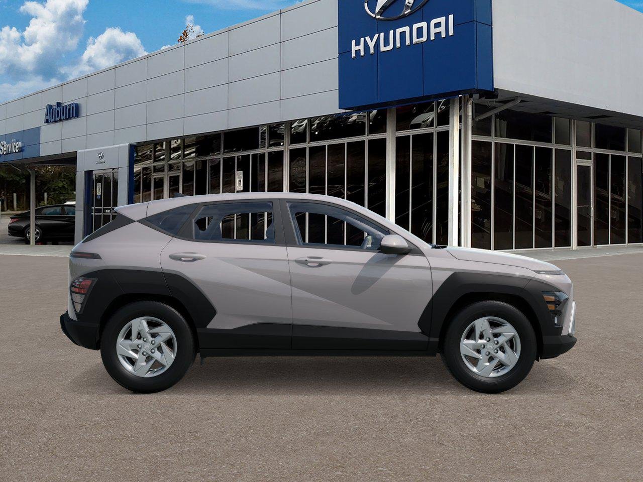 New 2027 Cyber Gray Metallic Hyundai SE FWD image 7