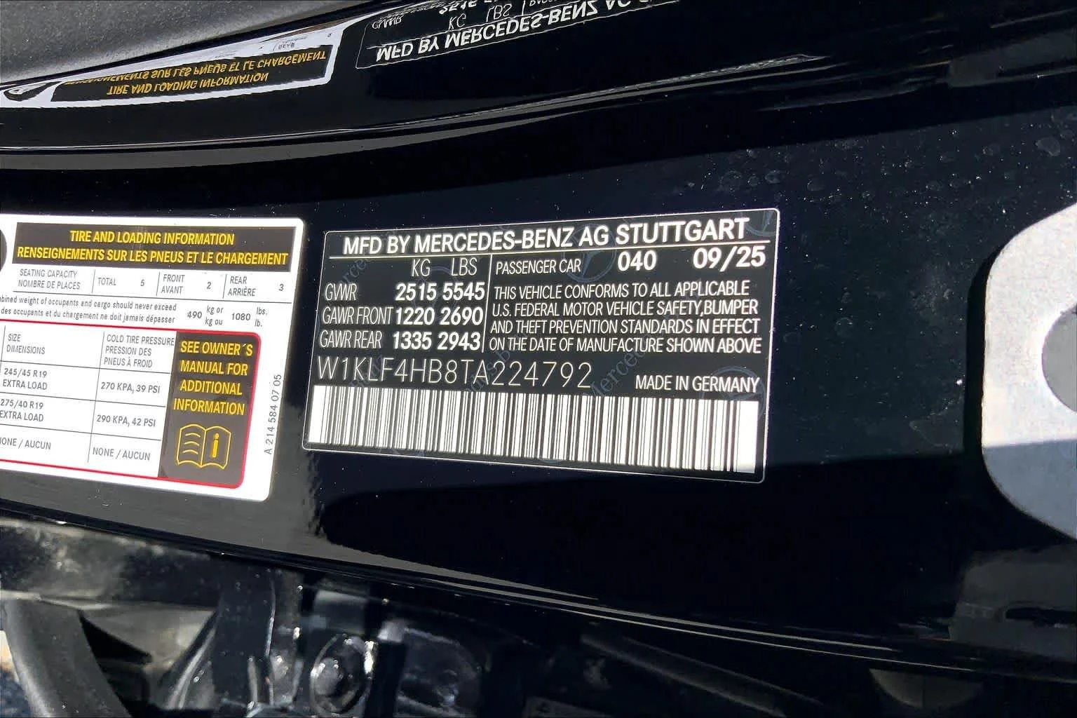 Certified Used 2026 Black Mercedes-Benz E 350 image 33