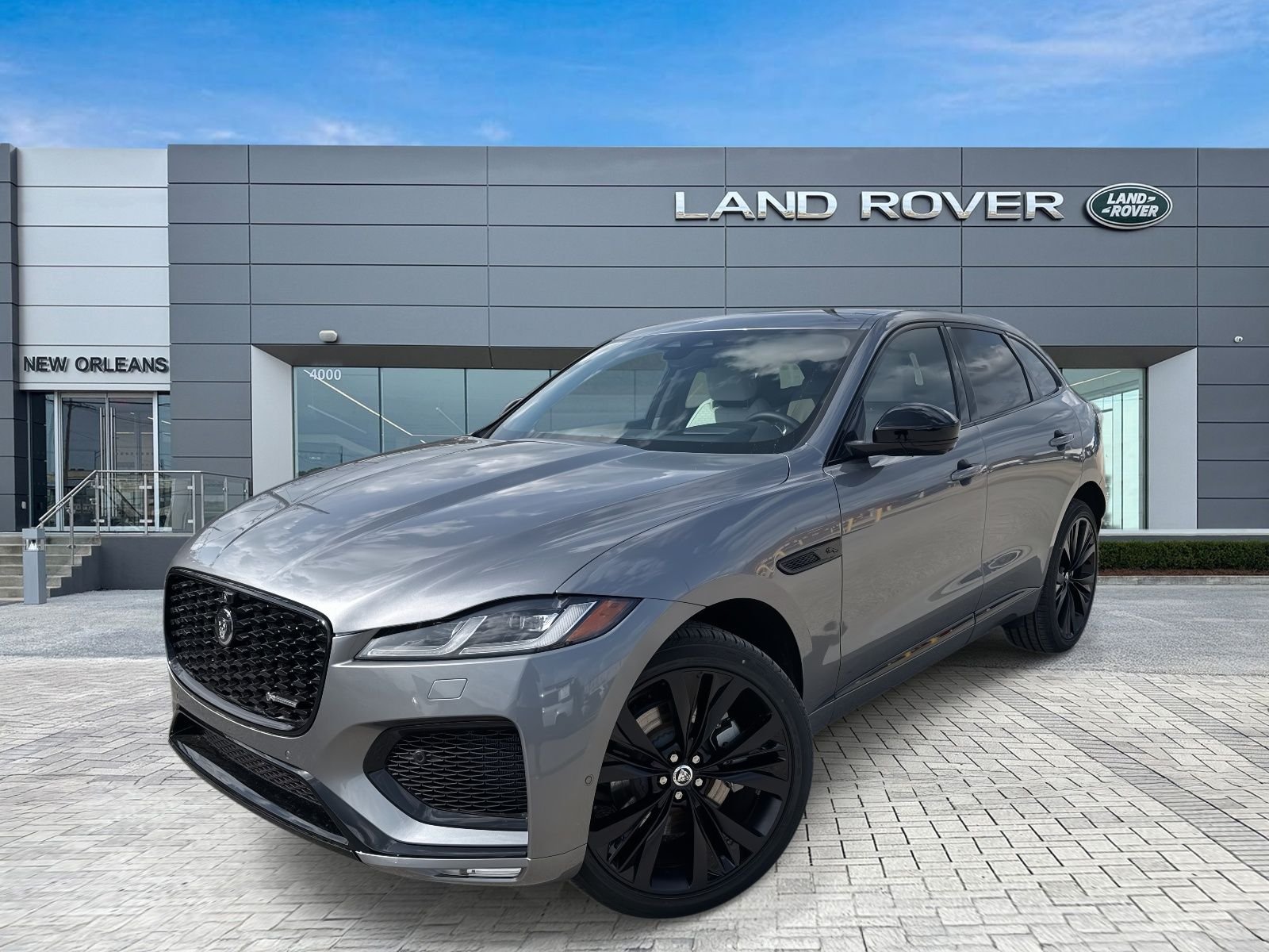2025 Jaguar F-PACE R-Dynamic S