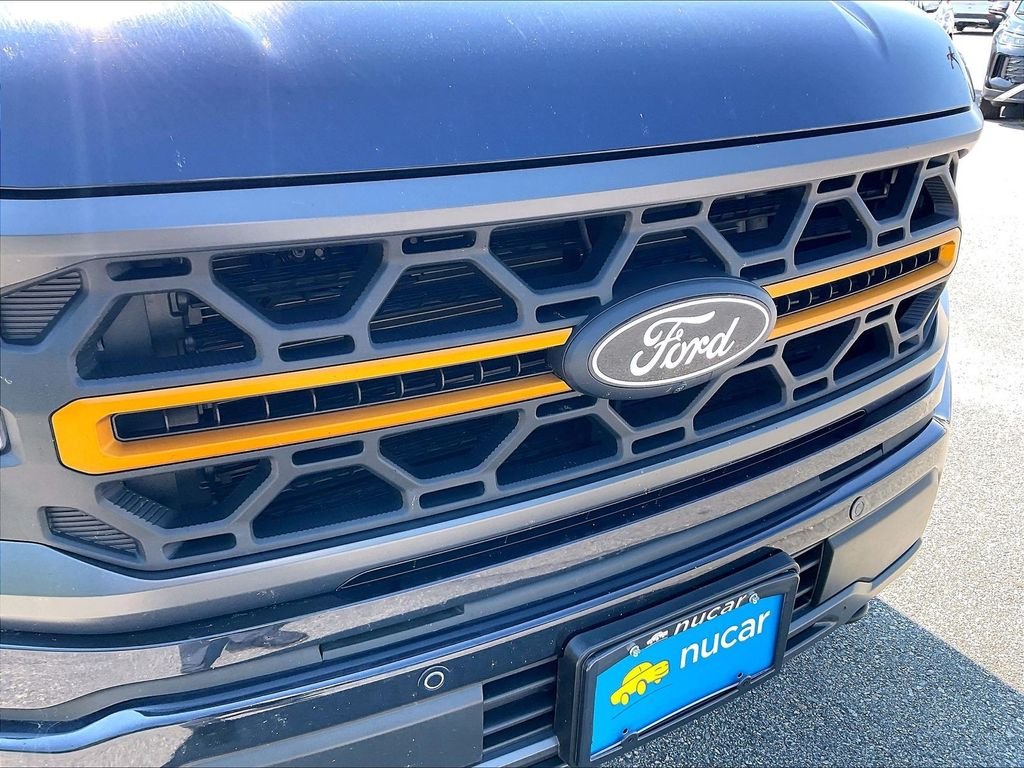 Used 2025 Antimatter Blue Metallic Ford Tremor image 30