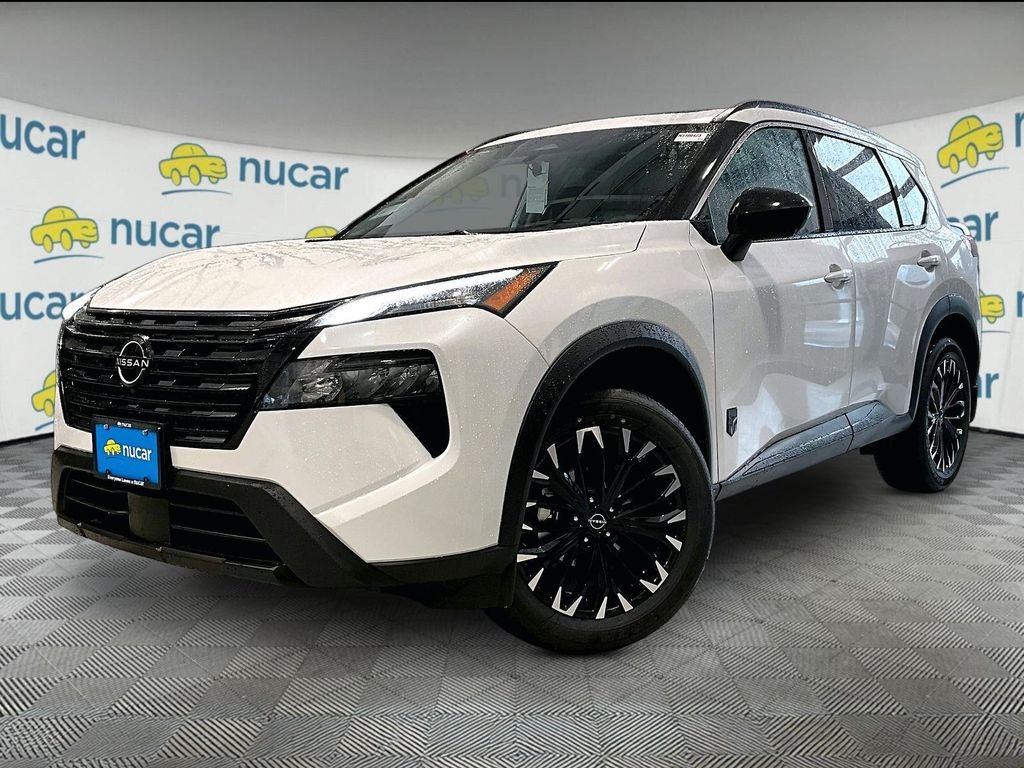 New 2026 White Nissan Dark Armor image 2