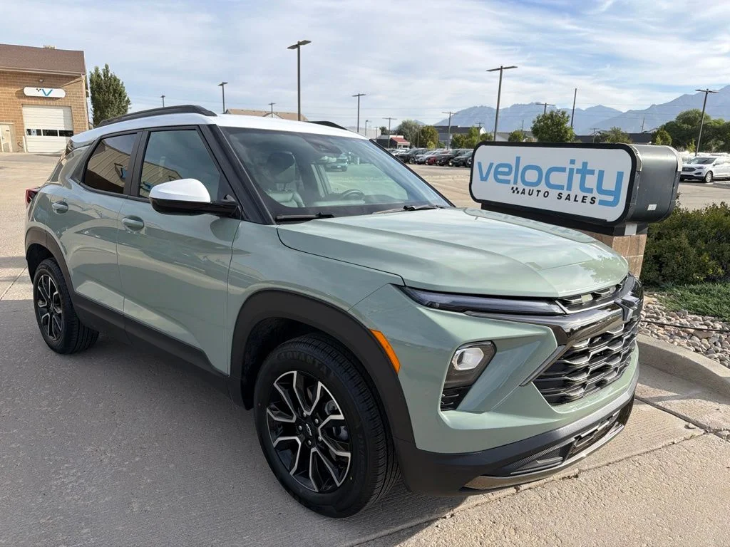 2025 Chevrolet Trailblazer Activ