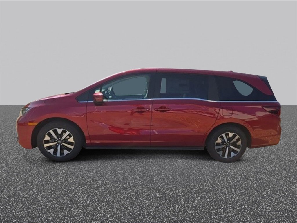 New 2026 Radiant Red Metallic II Honda EX-L image 3