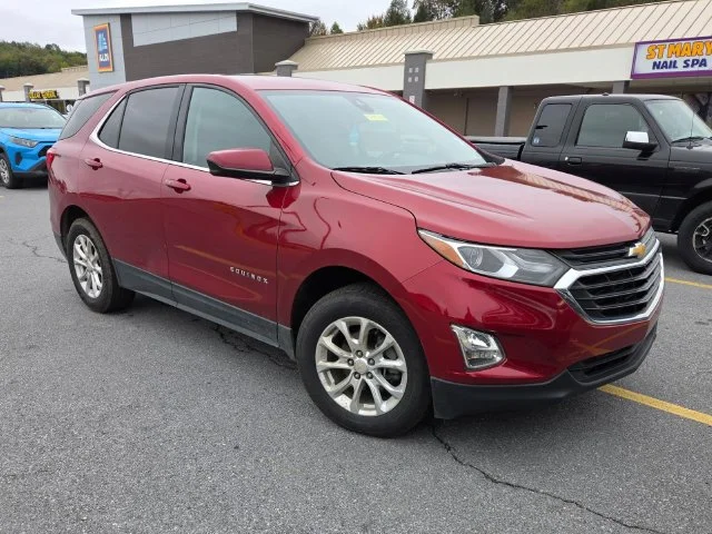 Used 2020 Red Chevrolet LT image 3