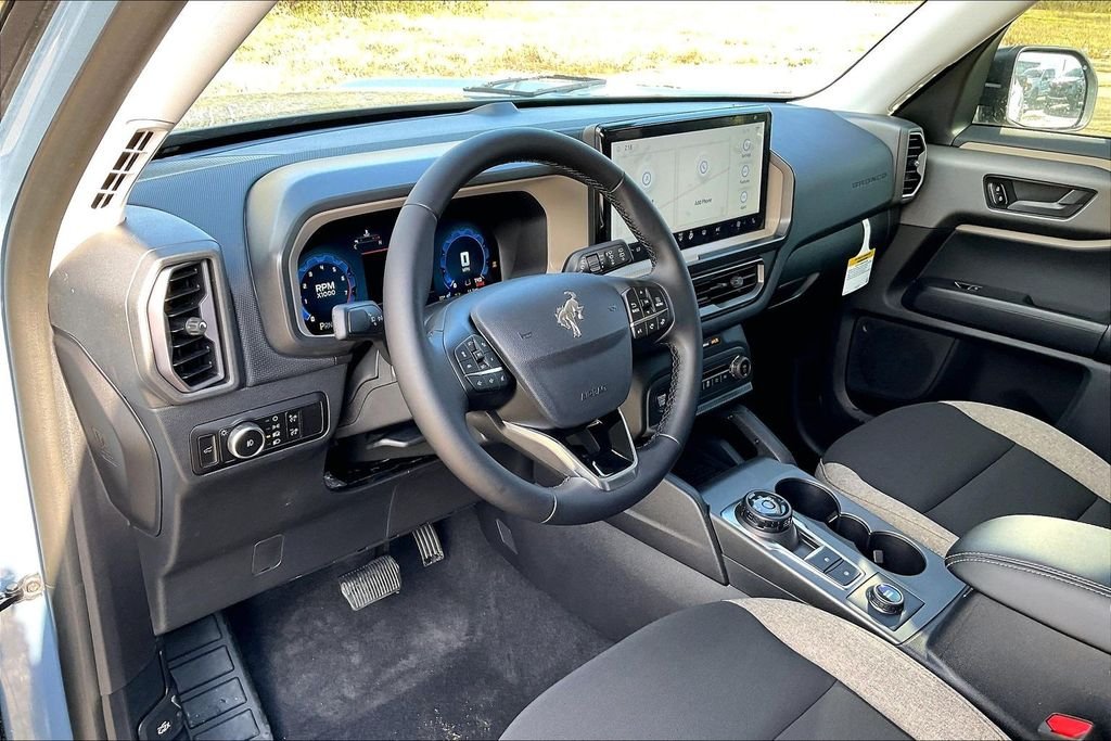 New 2025 Ford Bronco Sport Big Bend 4D Sport Utility
