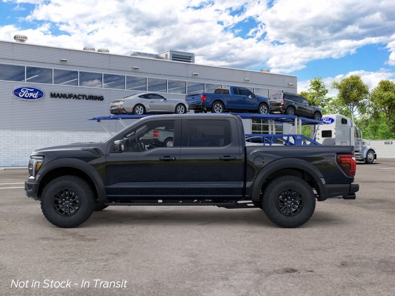 New 2026 Agate Black Metallic Ford Raptor® image 4