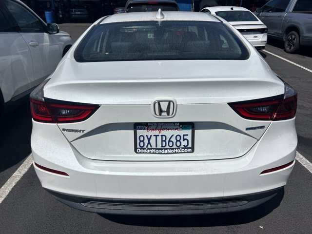Used 2022 White Honda EX image 5