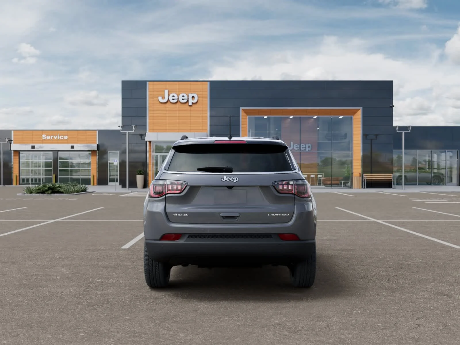 New 2026 Sting-Gray Clearcoat Jeep Limited image 7