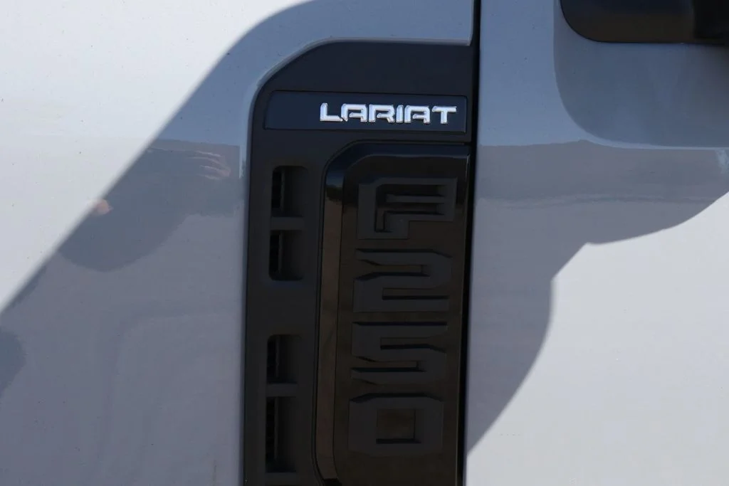 New 2026 Gray Ford Lariat image 27