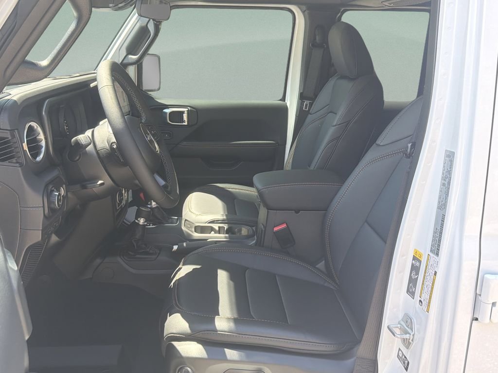 New 2026 White Jeep Sahara image 18