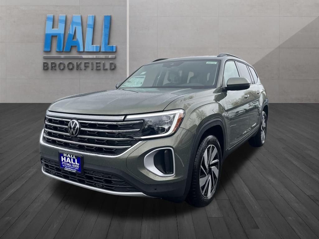 2026 Volkswagen Atlas
