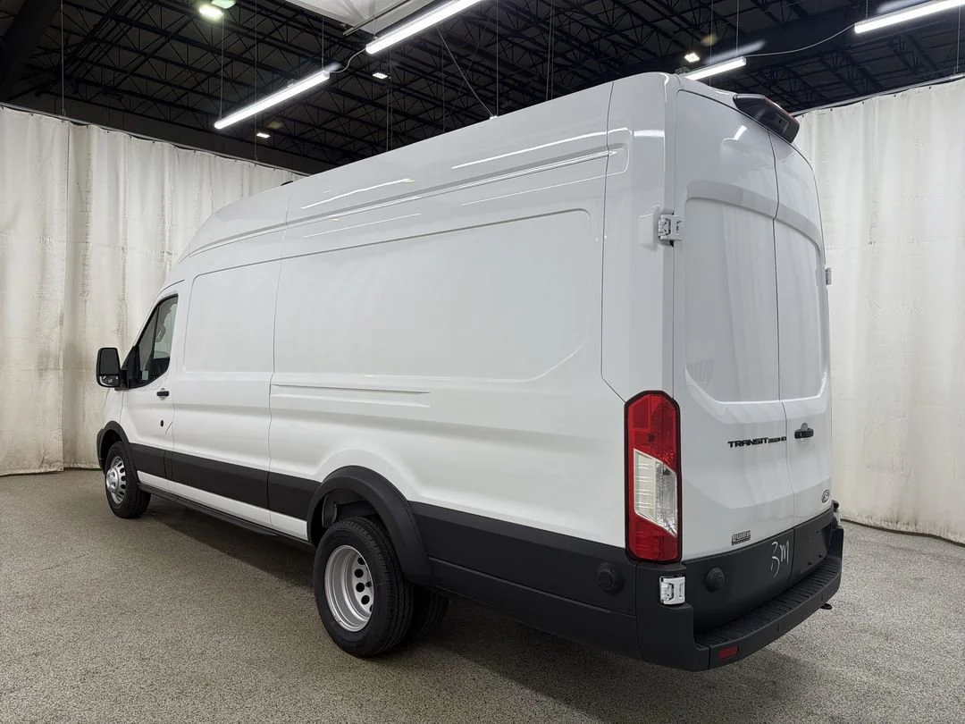 New 2026 Oxford White Ford Cargo Van image 9