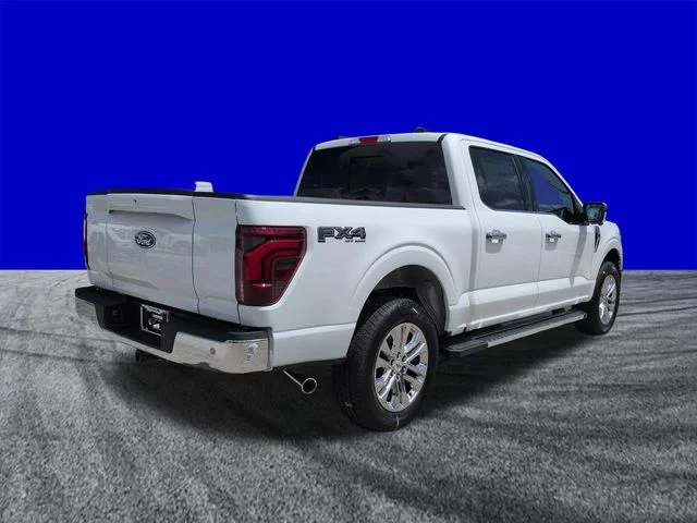 New 2026 Star White Metallic Tri-Coat Ford Lariat® image 4