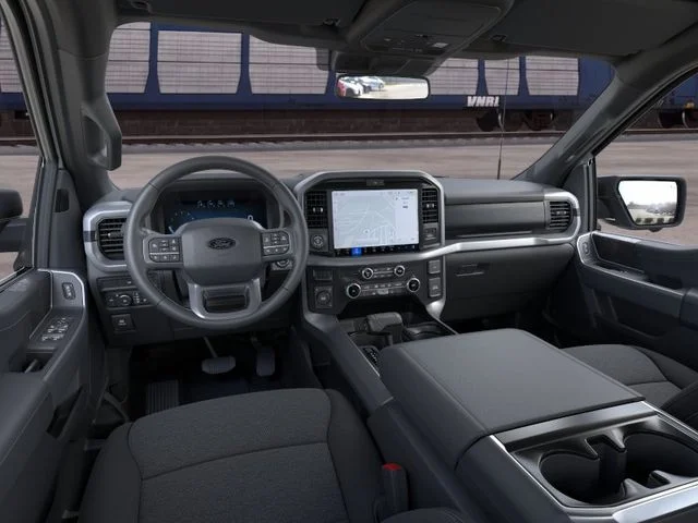 New 2026 White Ford XLT image 9