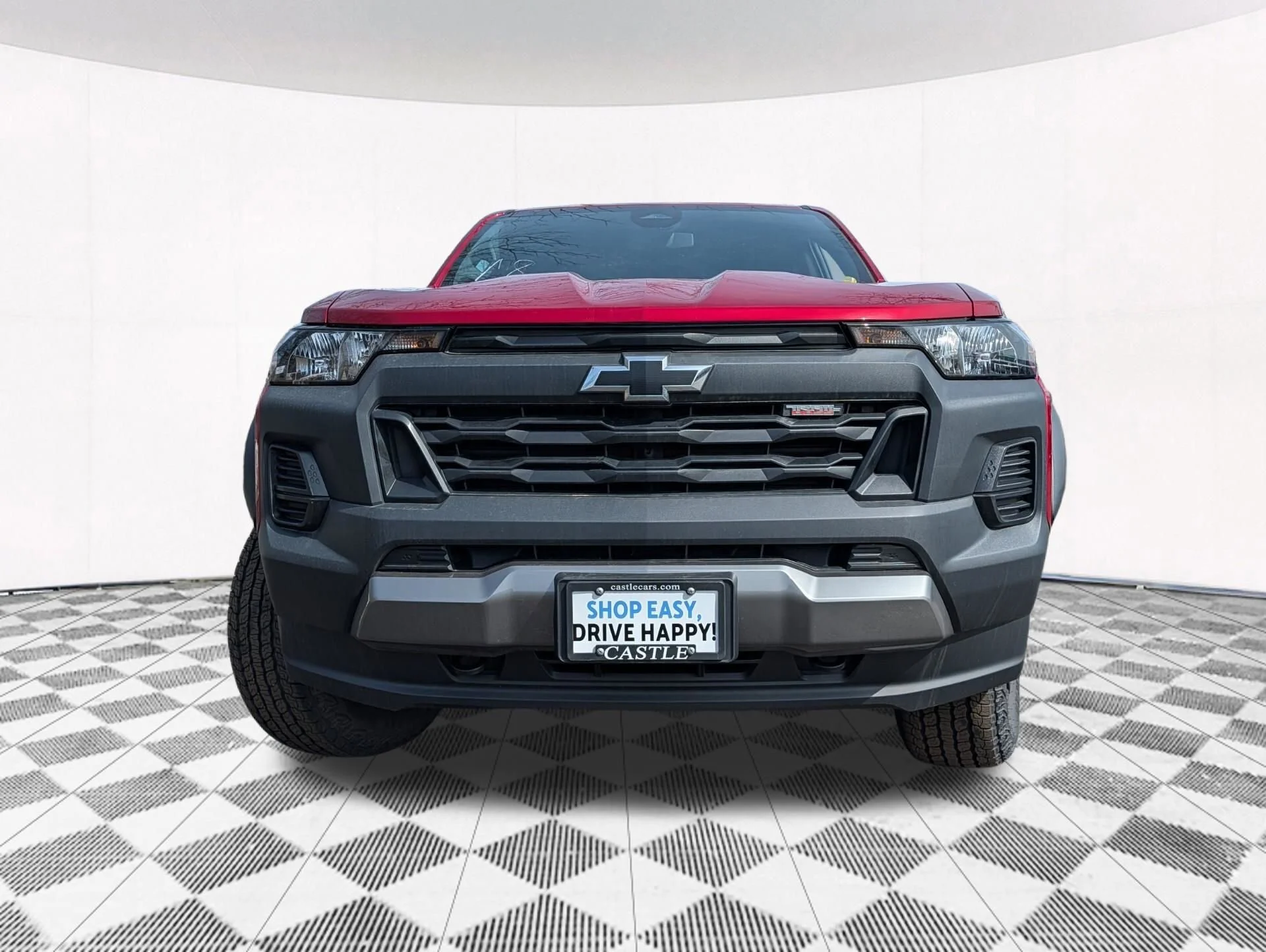 New 2026 Radiant Red Tintcoat Chevrolet Trail Boss image 17
