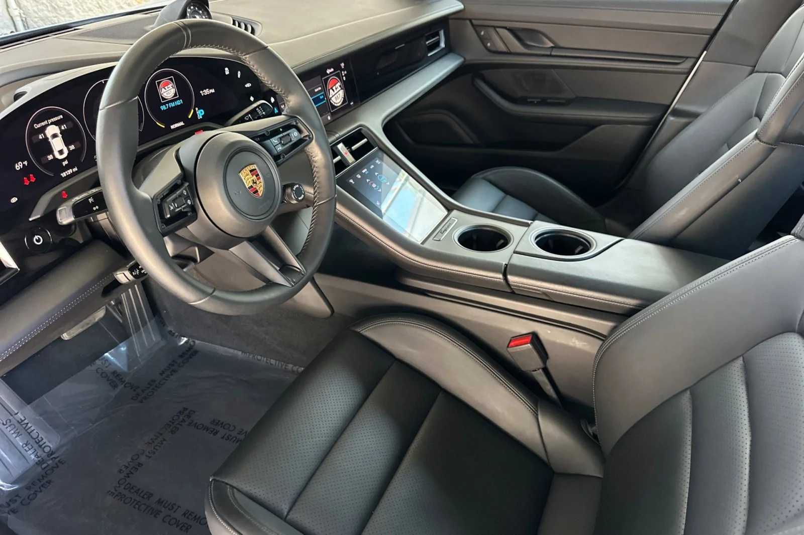 Certified Used 2022 Ice Grey Metallic Porsche 4S image 4