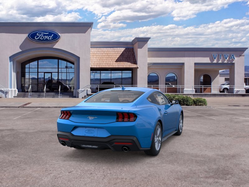 New 2026 Grabber Blue Metallic Ford EcoBoost® Fastback image 8