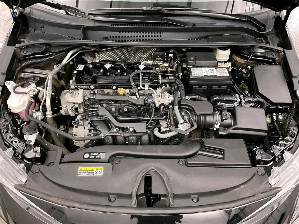 Certified Used 2024 Black Toyota LE image 14