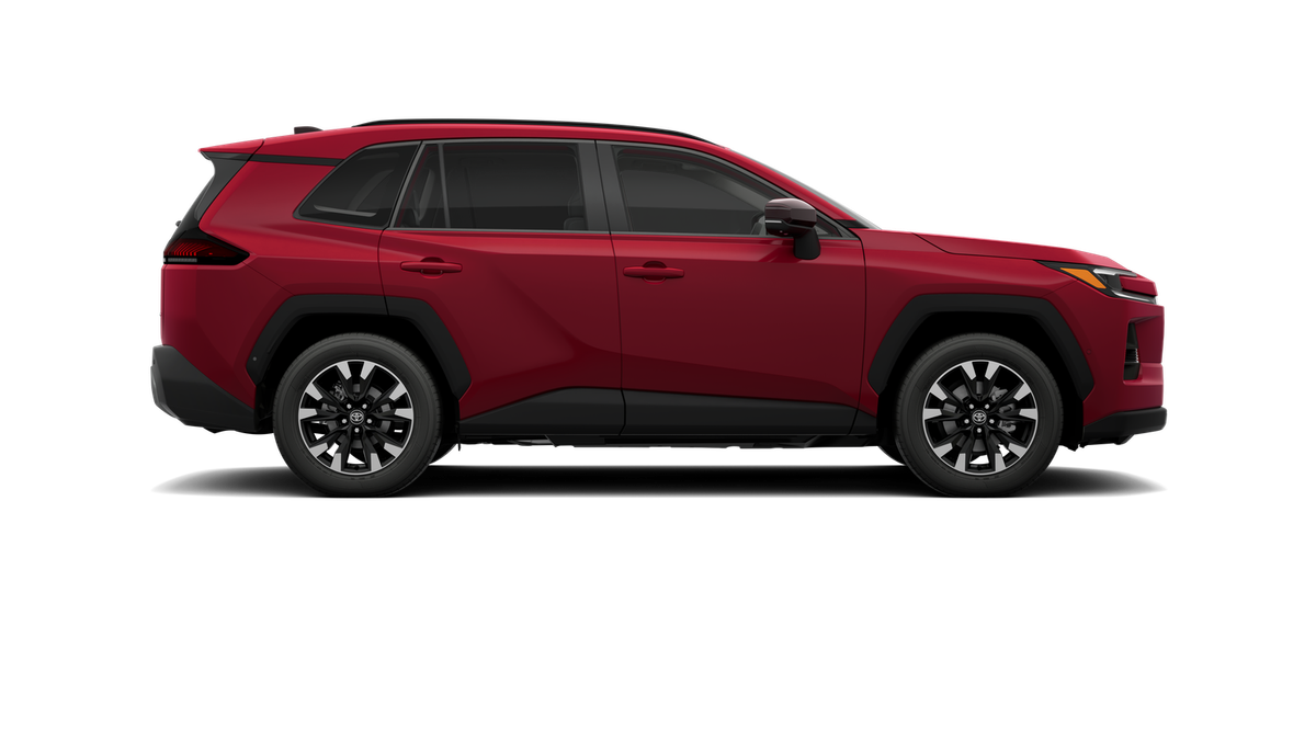 New 2026 Ruby Flare Pearl Toyota Limited image 20