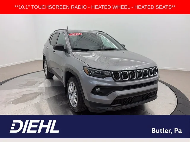 2023 Jeep Compass Latitude Lux