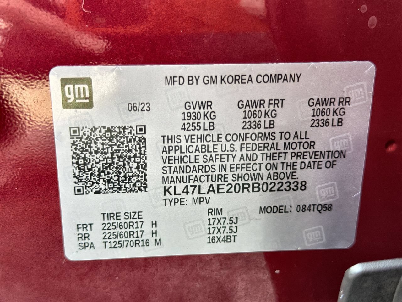 Used 2024 Cinnabar Metallic Buick Preferred image 29