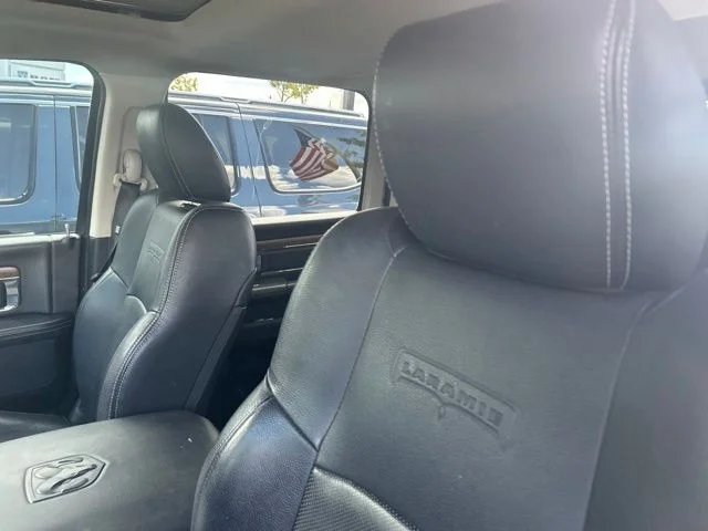 Used 2017 Silver Ram Laramie image 12